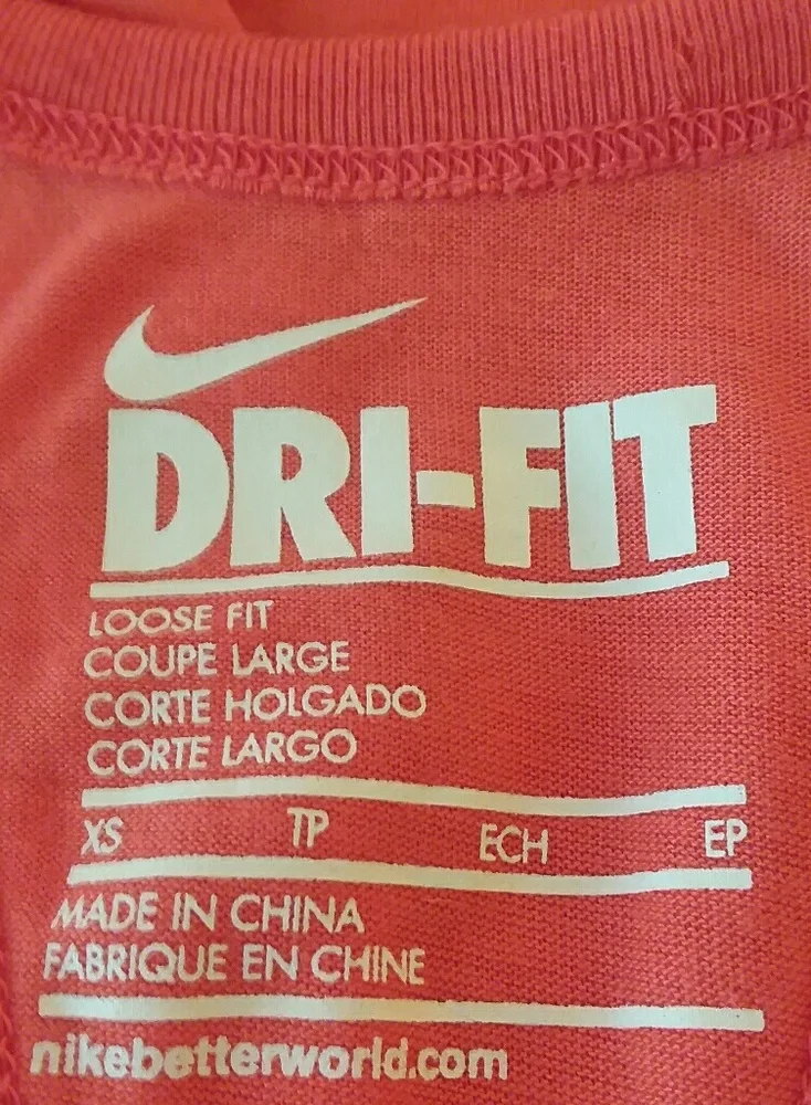 Nike Dri-Fit Logo Tank Top